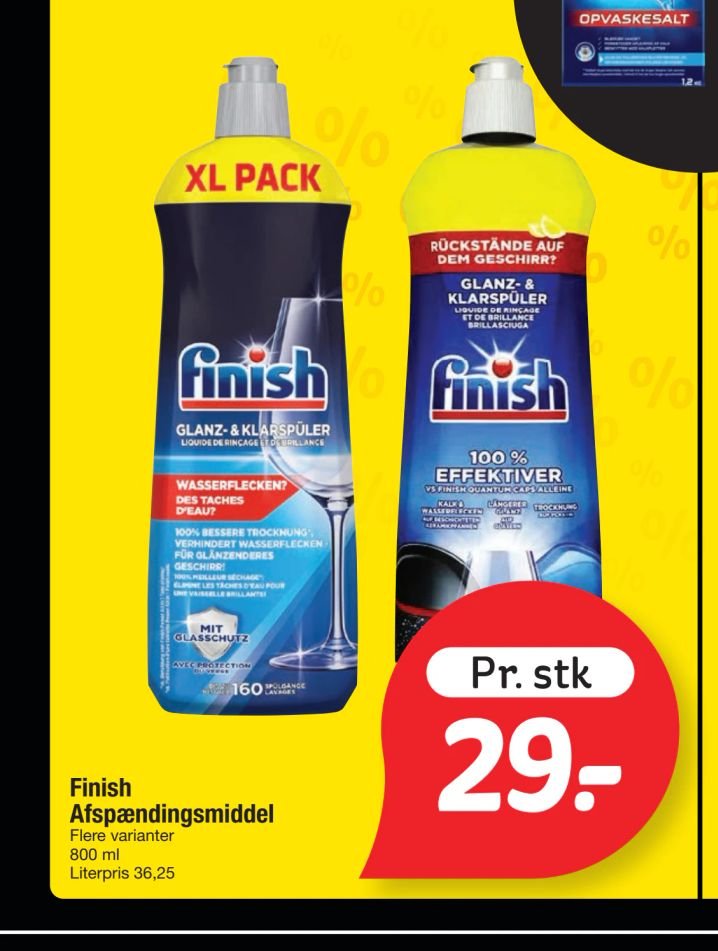 Finish Afspændingsmiddel – fakta Tyskland