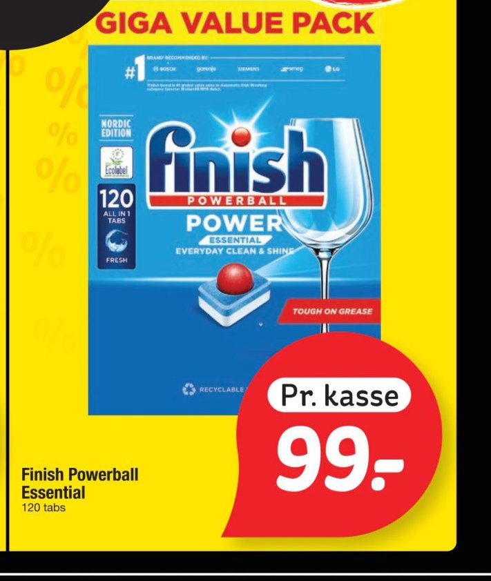 Finish Powerball Essential – fakta Tyskland
