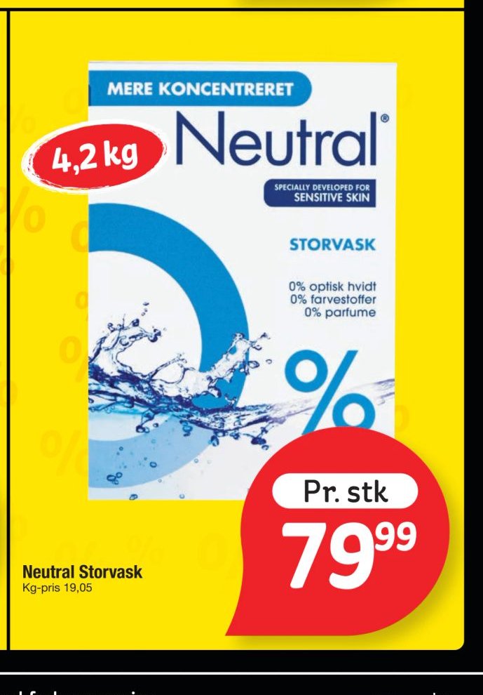 Neutral Storvask – fakta Tyskland