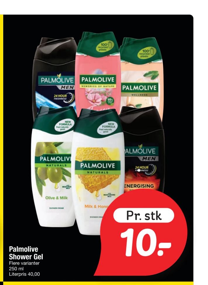 Palmolive Shower Gel – fakta Tyskland