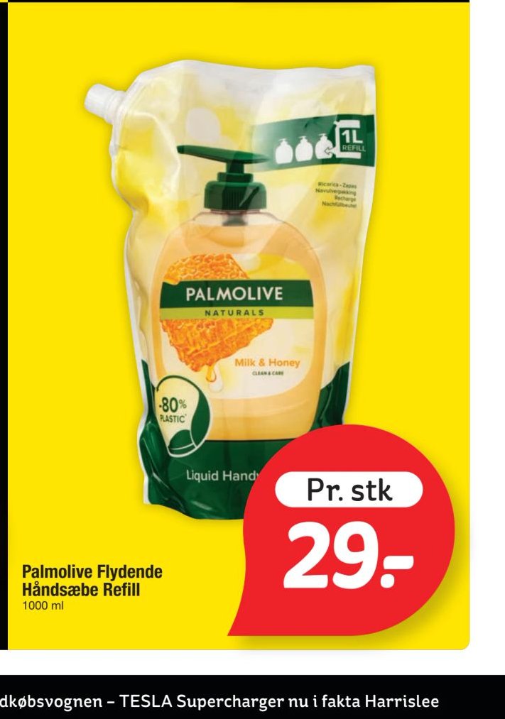 Palmolive Flydende Håndsæbe Refill – fakta Tyskland