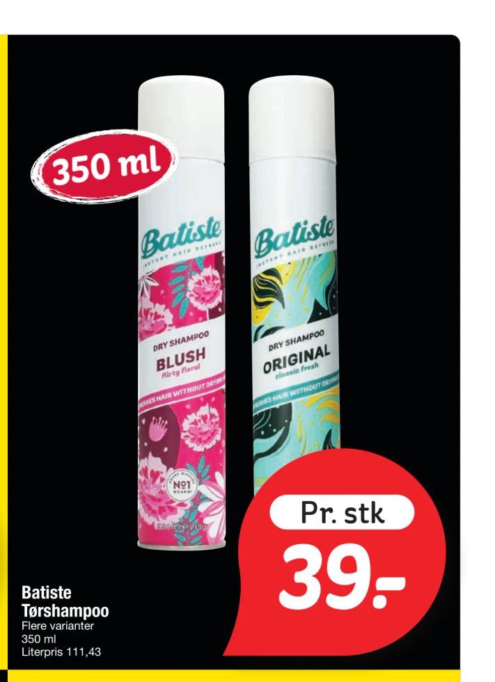 Batiste Tørshampoo – fakta Tyskland