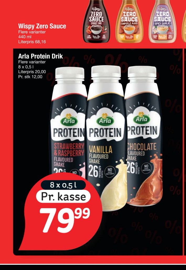 Arla Protein Drik – fakta Tyskland