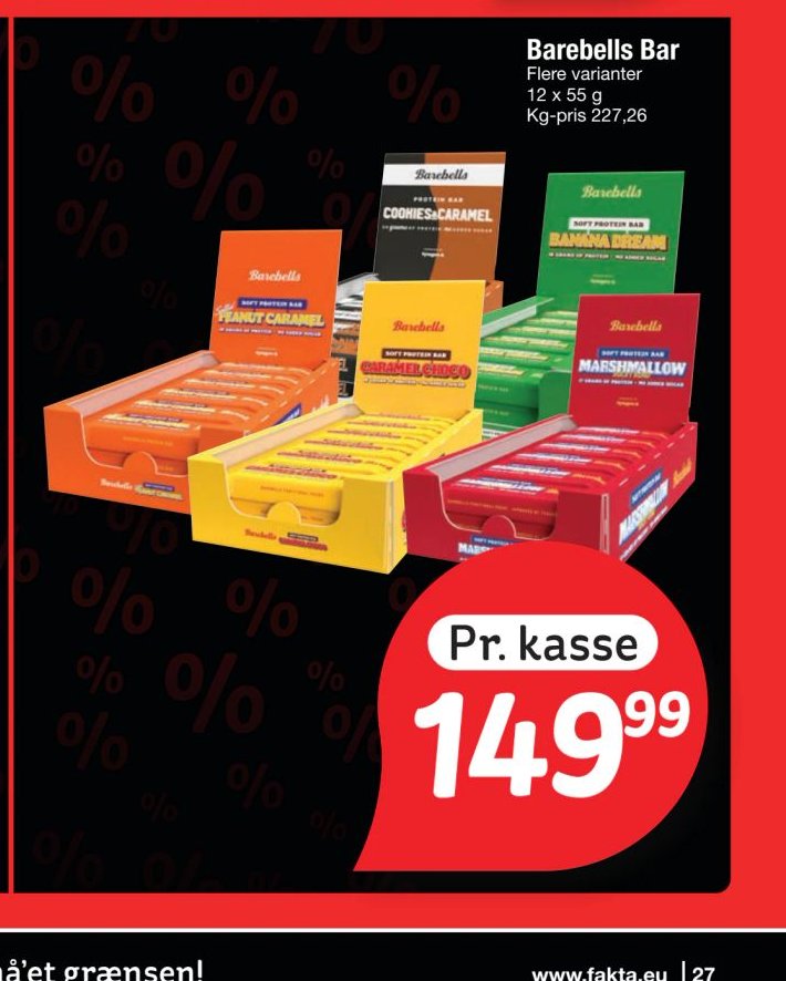 Barebells Bar – fakta Tyskland