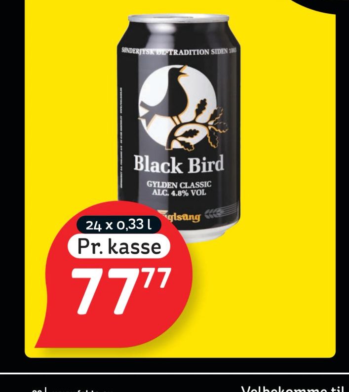 Fuglsang Black Bird – fakta Tyskland
