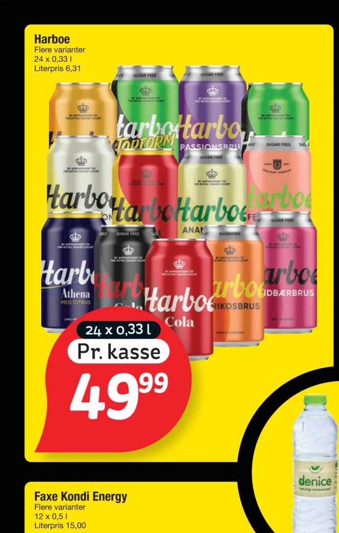 Harboe – fakta Tyskland