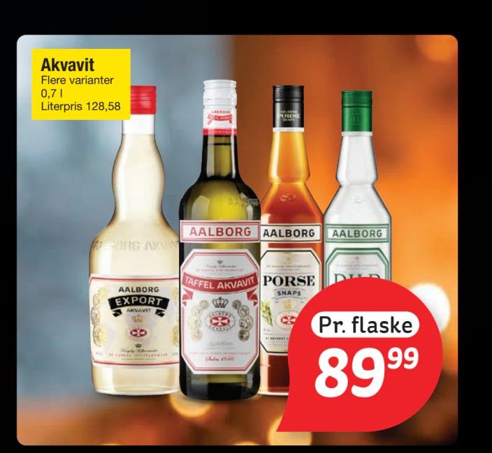 Akvavit – fakta Tyskland