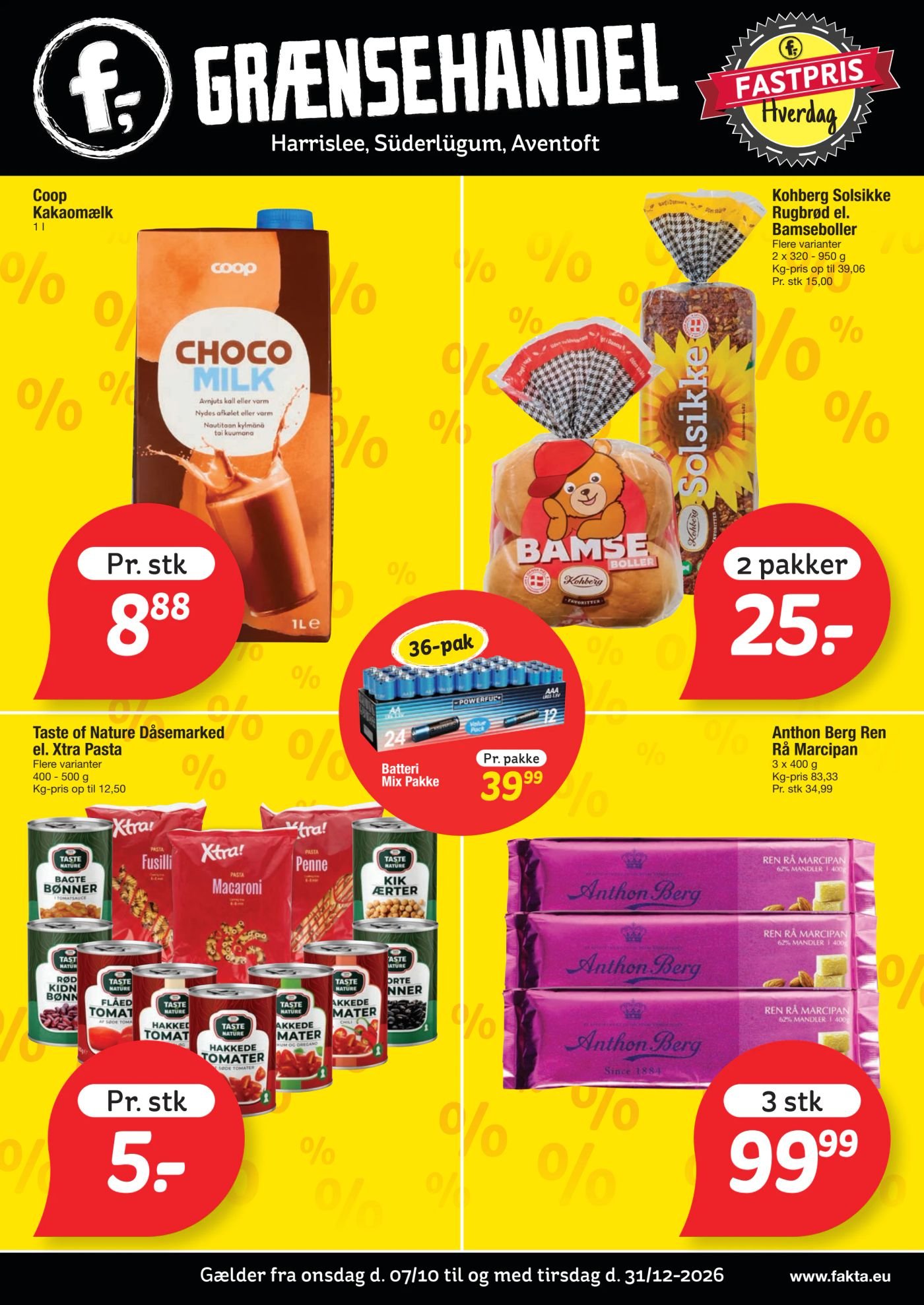 Batteri Mix Pakke – fakta Tyskland