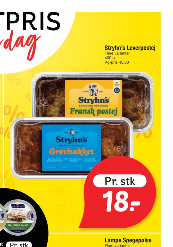 Stryhn’s Leverpostej – fakta Tyskland