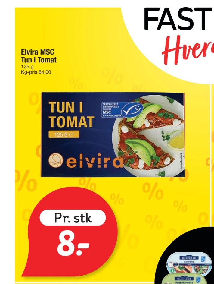 Elvira MSC Tun i Tomat – fakta Tyskland
