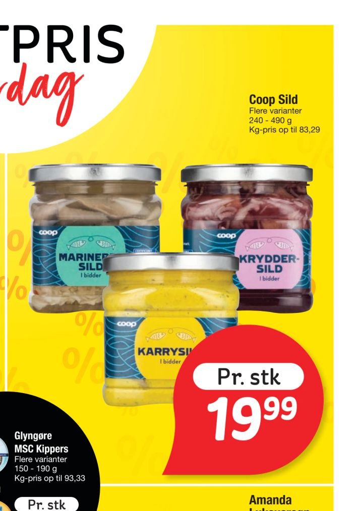 Coop Sild – fakta Tyskland