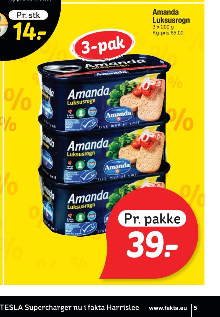Amanda Luksusrogn – fakta Tyskland