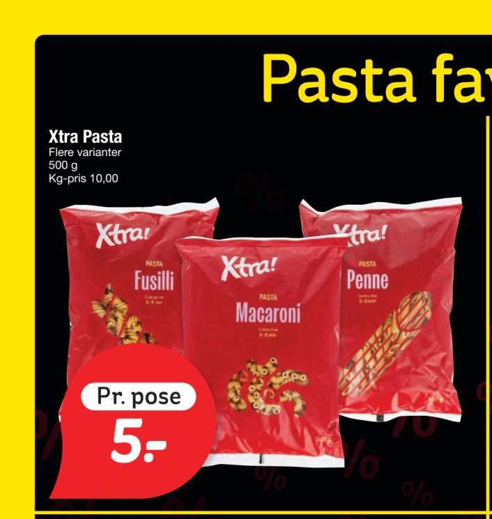 Xtra Pasta – fakta Tyskland