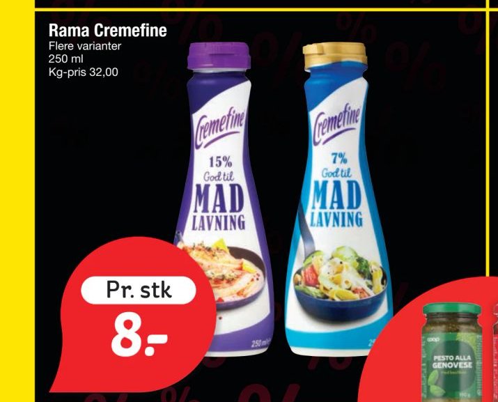 Rama Cremefine – fakta Tyskland