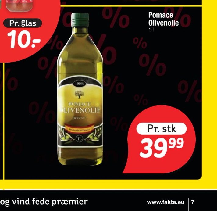 Pomace Olivenolie – fakta Tyskland