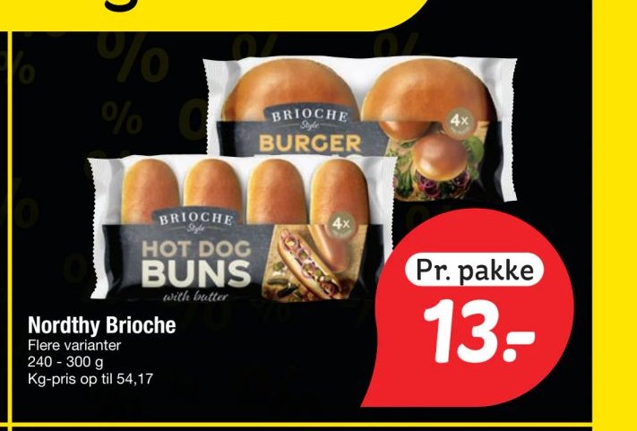 Nordthy Brioche – fakta Tyskland
