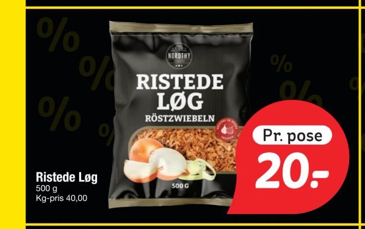 Ristede Løg – fakta Tyskland