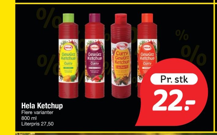 Hela Ketchup – fakta Tyskland