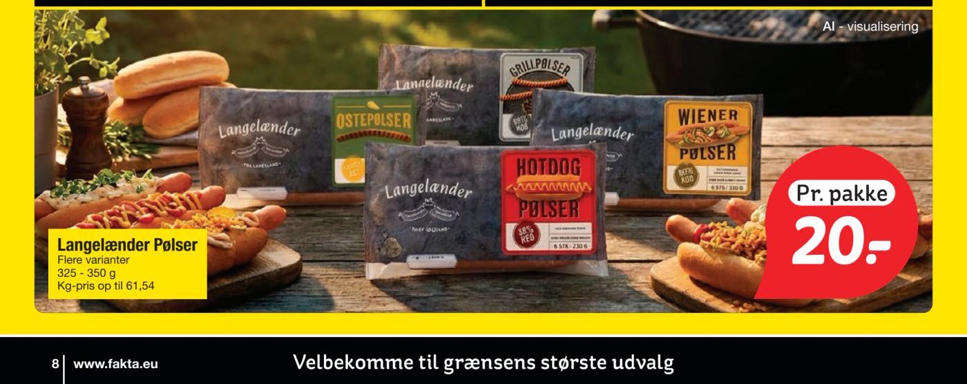 Langelænder Pølser – fakta Tyskland