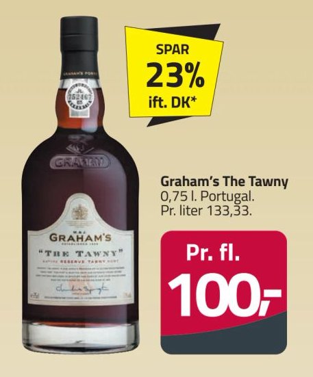 Graham’s The Tawny – Fleggaard
