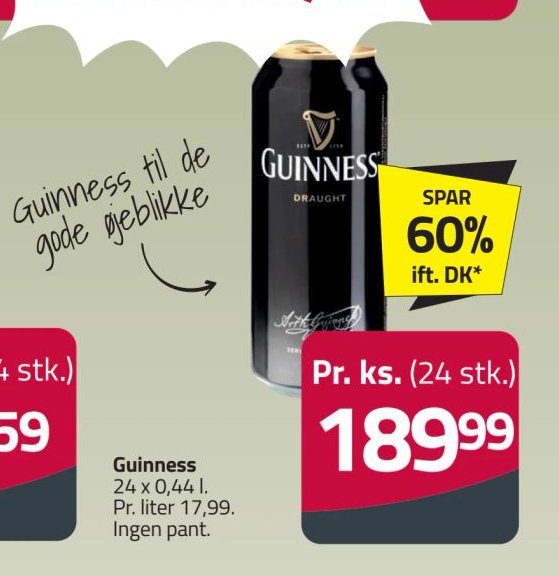Guinness – Fleggaard