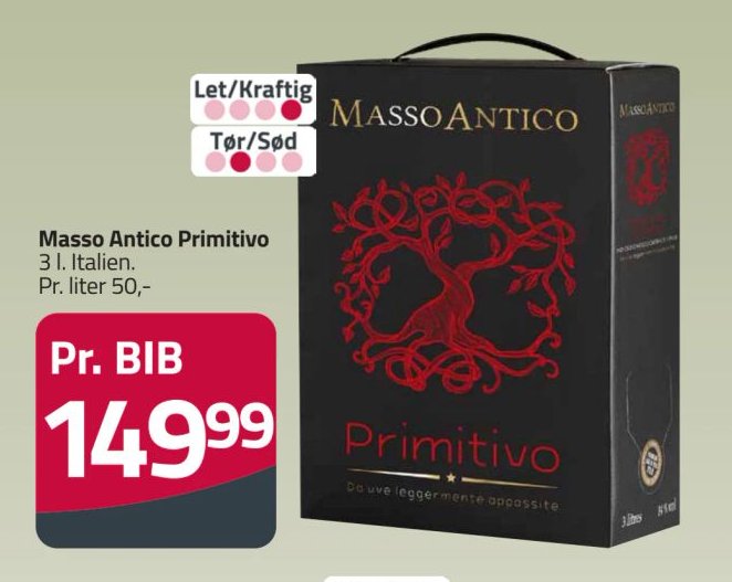 Masso Antico Primitivo – Fleggaard