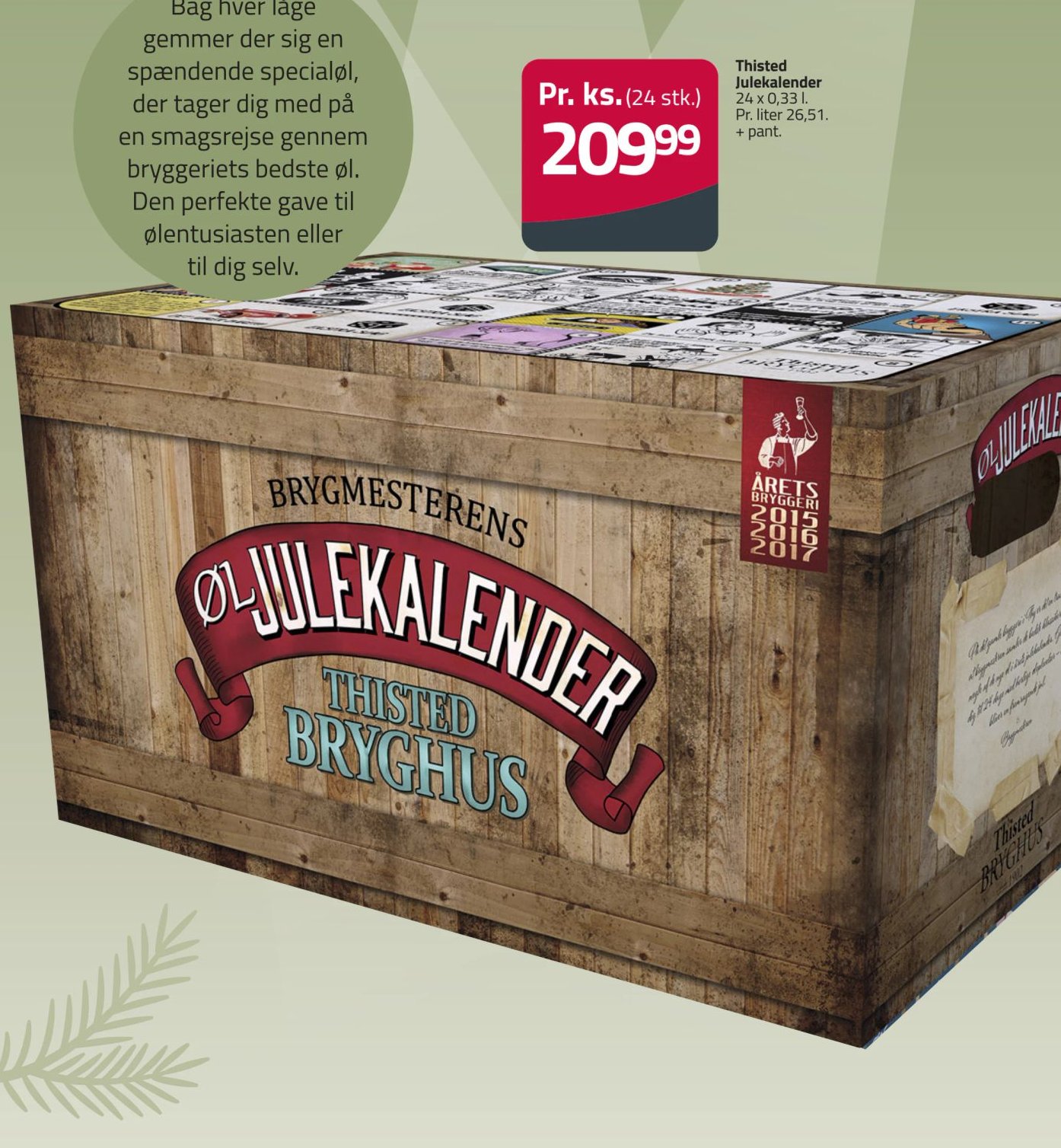 Thisted Julekalender – Fleggaard