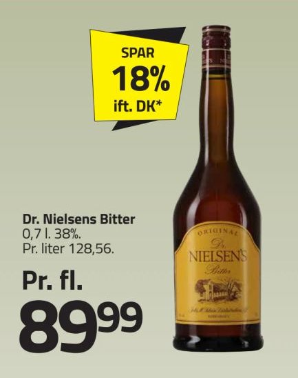 Dr. Nielsens Bitter – Fleggaard