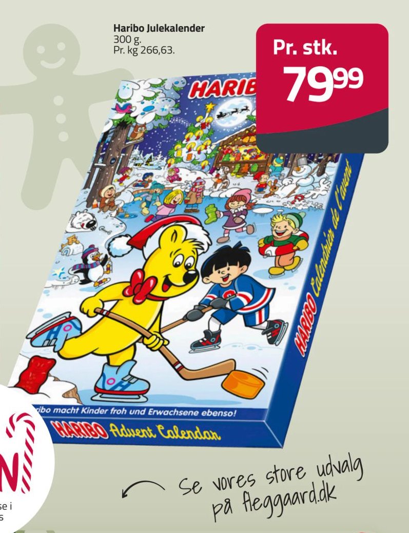 Haribo Julekalender – Fleggaard