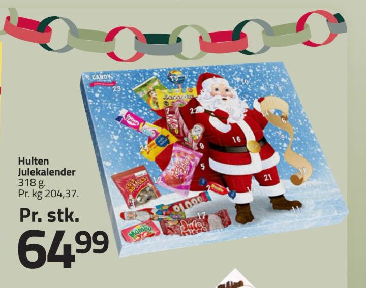 Hulten Julekalender – Fleggaard