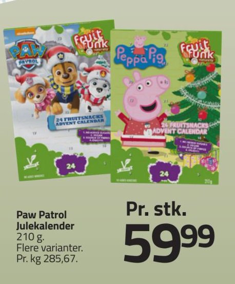 Paw Patrol Julekalender – Fleggaard
