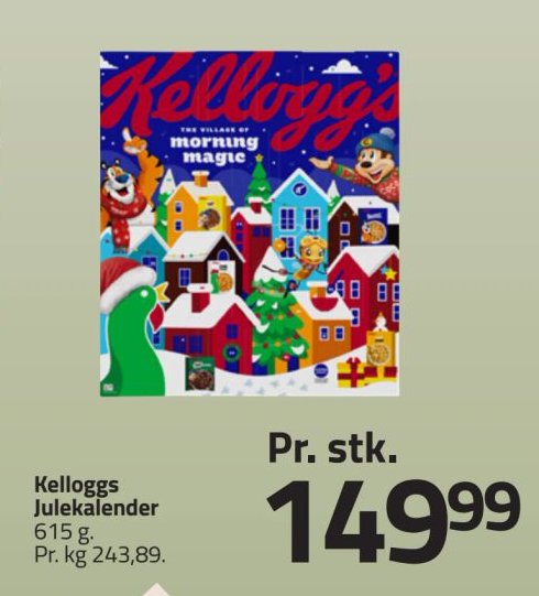 Kelloggs Julekalender – Fleggaard