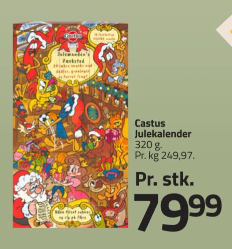 Castus Julekalender – Fleggaard