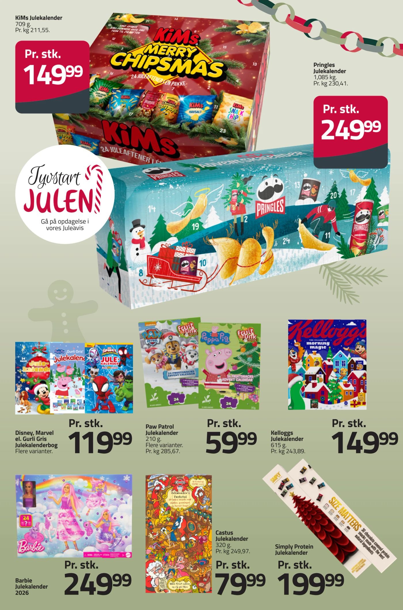 Pringles Julekalender – Fleggaard
