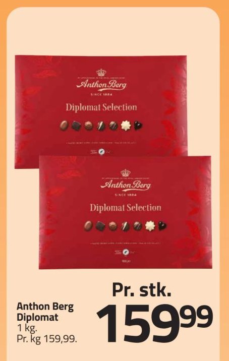 Anthon Berg Diplomat – Fleggaard
