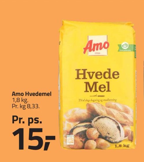 Amo Hvedemel – Fleggaard