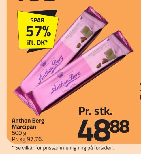 Anthon Berg Marcipan – Fleggaard