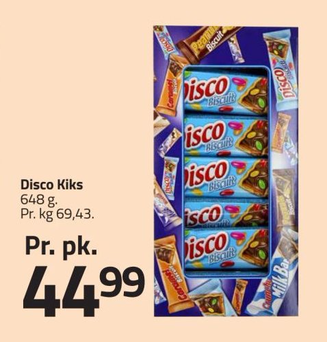 Disco Kiks 648 g – Fleggaard