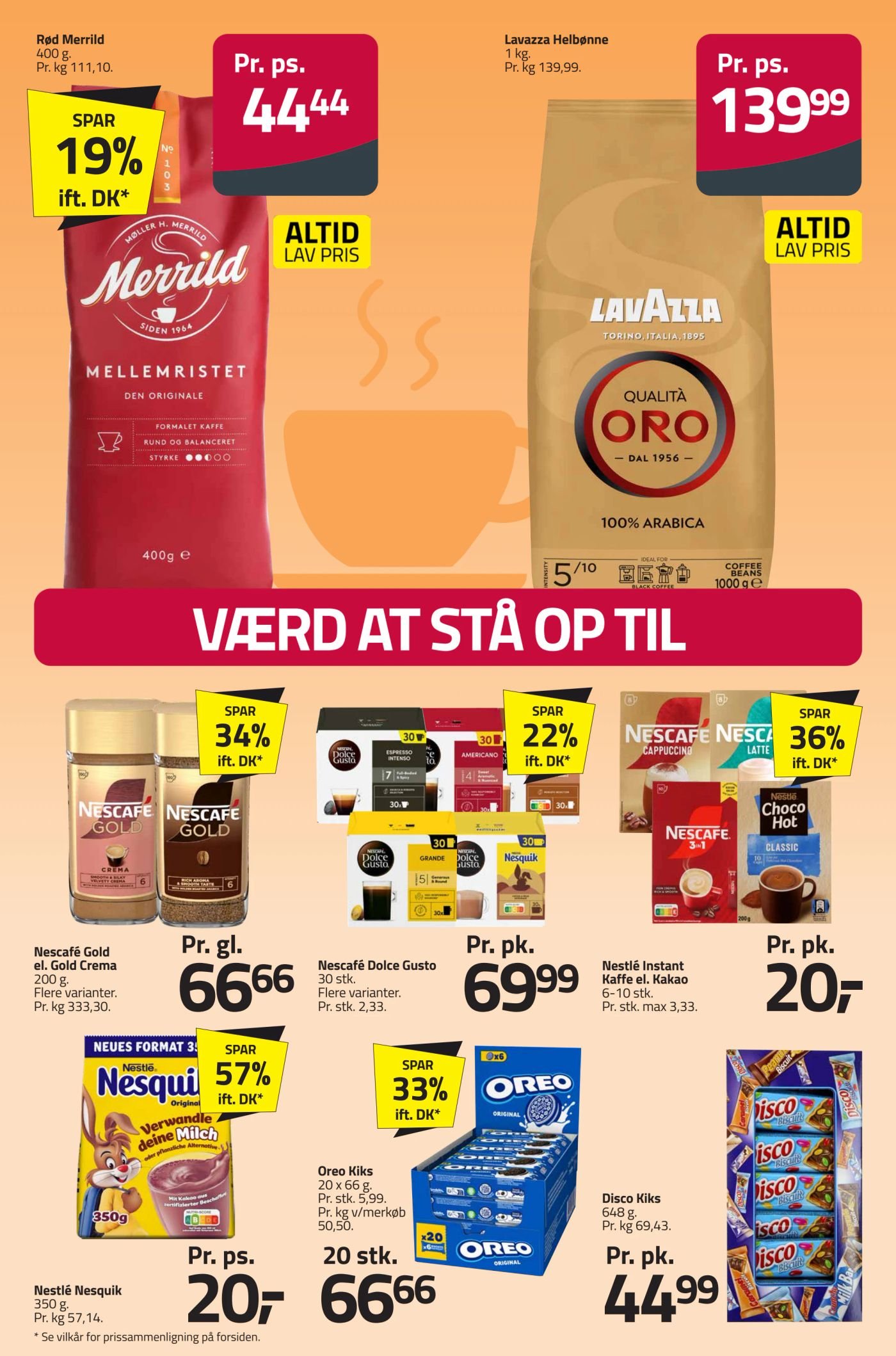 Lavazza He. Rønne 1000 g – Fleggaard