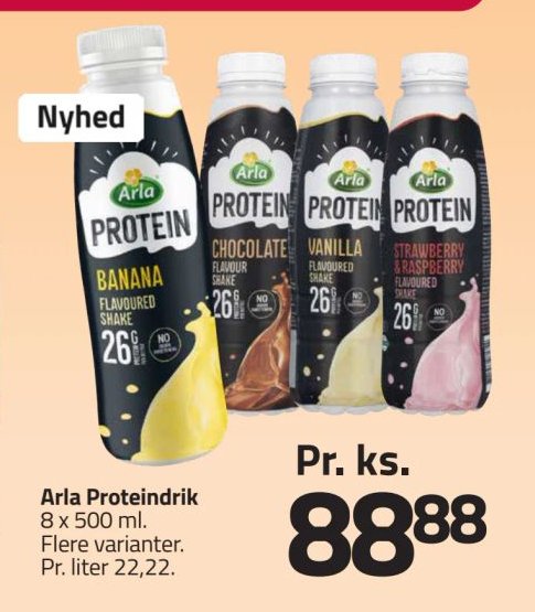 Arla Proteindrik – Fleggaard