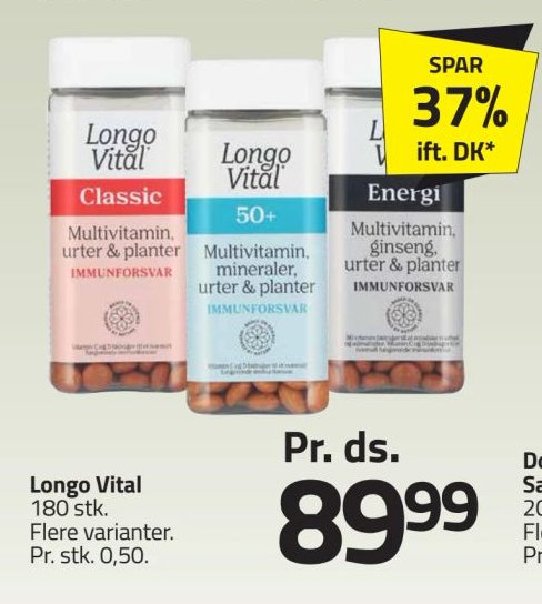 Longo Vital – Fleggaard