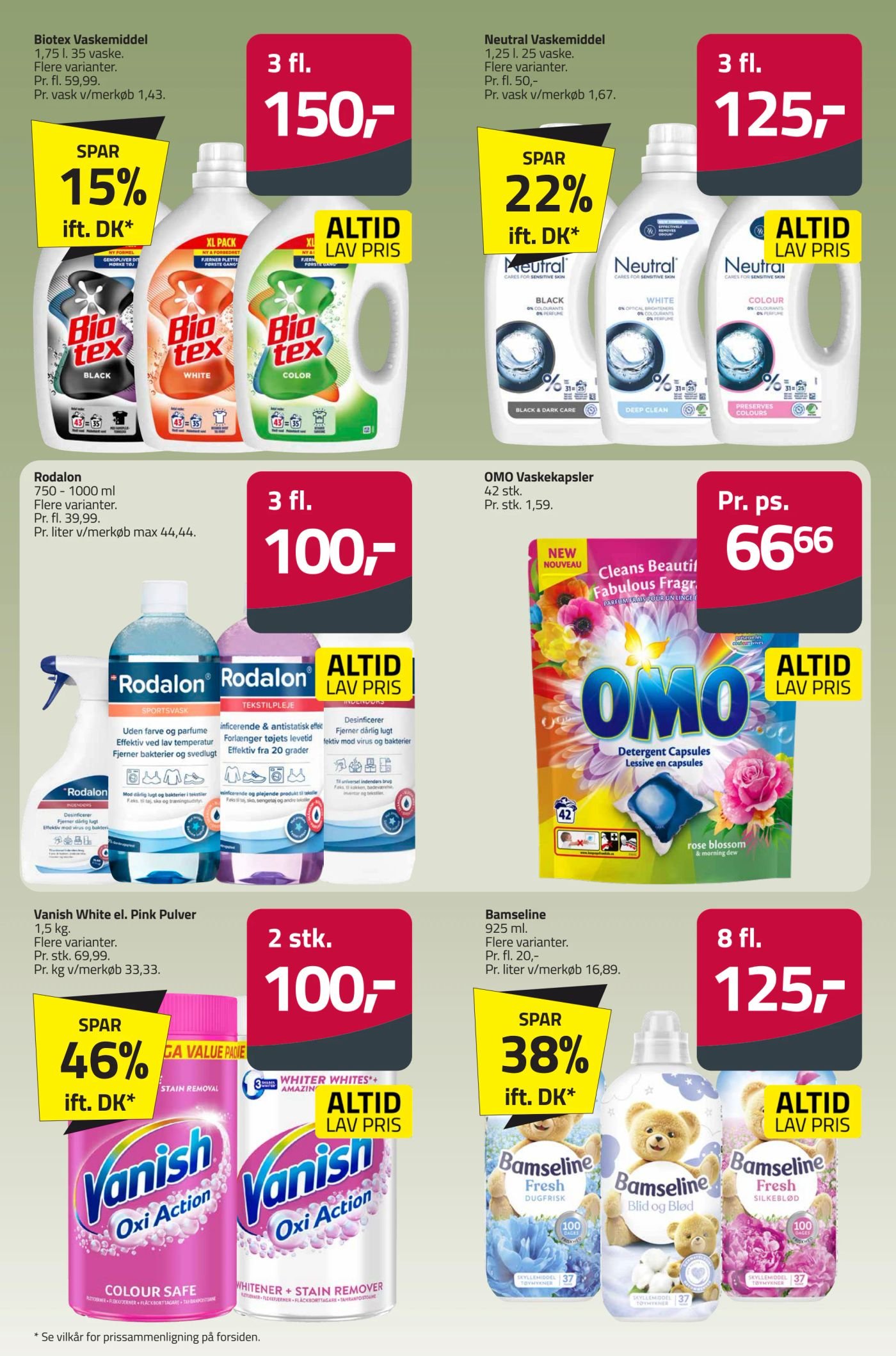 Biotex Væbemiddel 1,75 l – Fleggaard