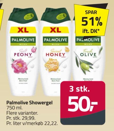 Palmolive Showergel – Fleggaard