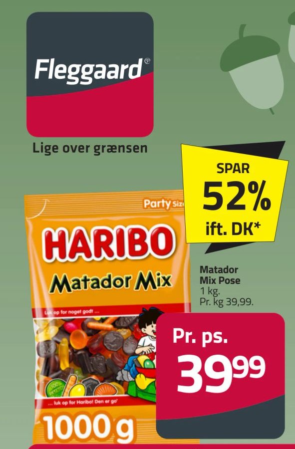 Matador Mix Pose – Fleggaard