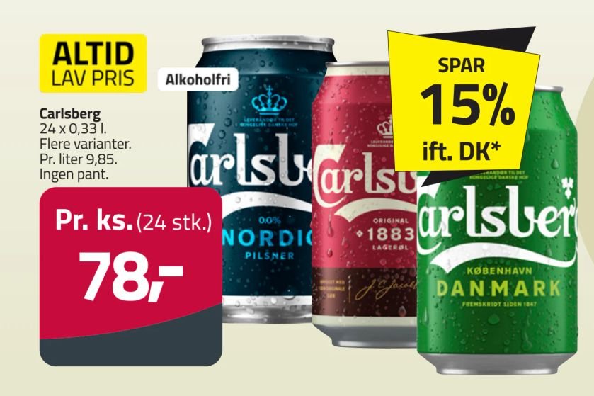 Carlsberg – Fleggaard