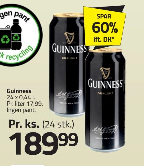 Guinness – Fleggaard