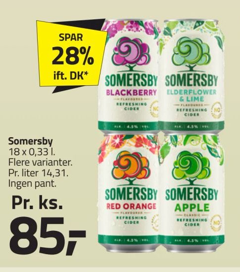 Somersby – Fleggaard