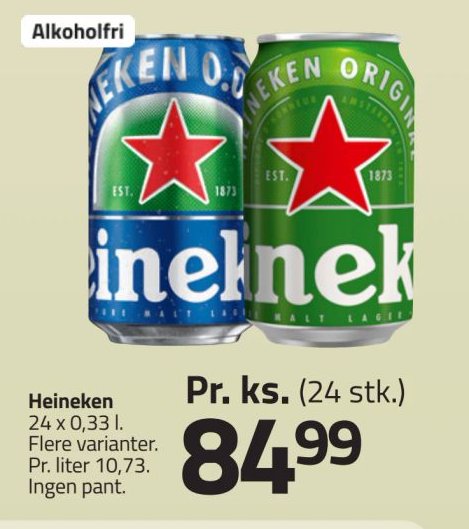 Heineken – Fleggaard