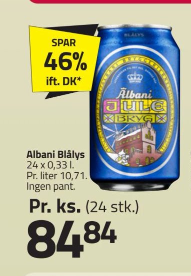 Albani Blålys – Fleggaard