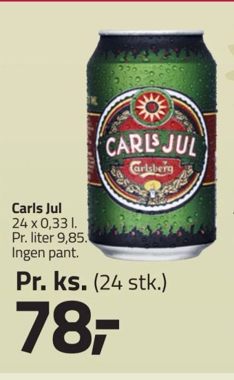 Carls Jul – Fleggaard